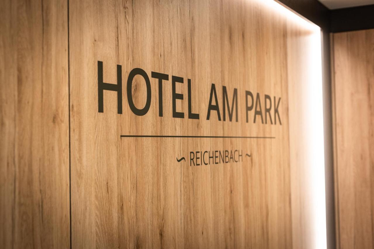Hotel Am Park Райхенбах-ім-Фогтланд Екстер'єр фото